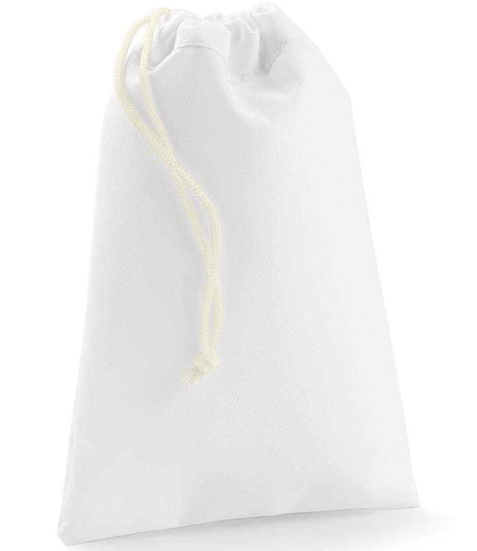 BagBase Sublimation Stuff Bag - White (BG915)
