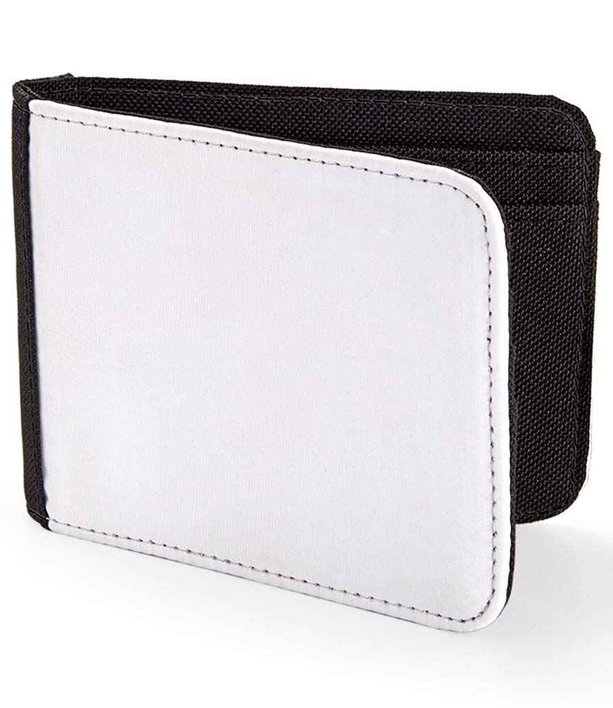BagBase Sublimation Wallet - Black (BG940)