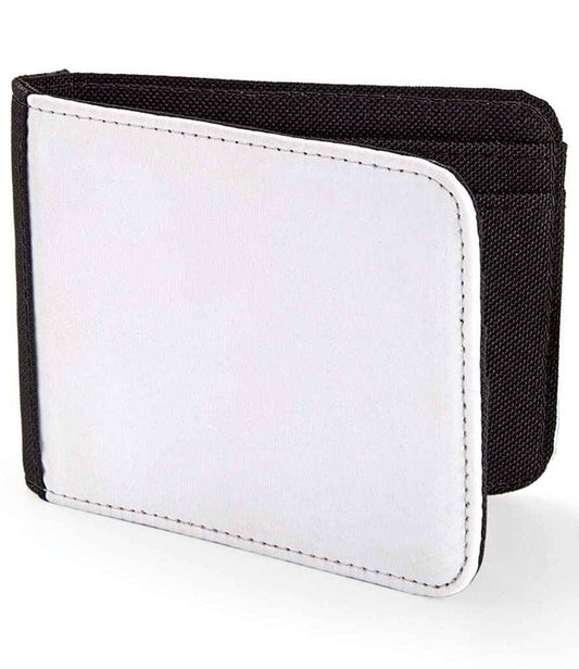 BagBase Sublimation Wallet - Black (BG940)