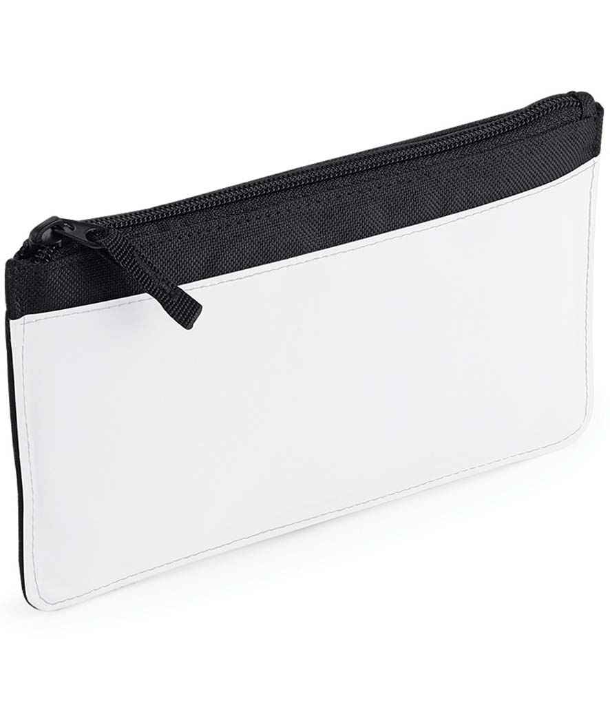 BagBase Sublimation Pencil Case - Black (BG944)