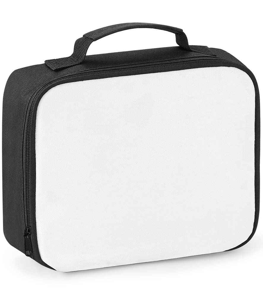 BagBase Sublimation Lunch Cooler Bag - Black (BG960)