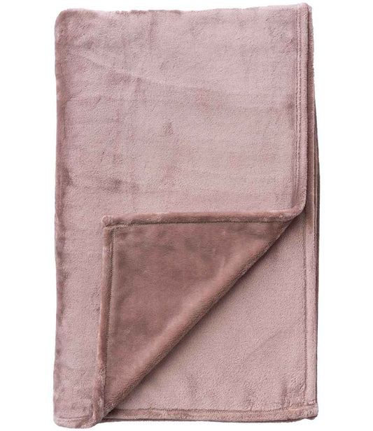 Brand Lab Extra Large Plush Fleece Blanket - Mushroom (BH004)