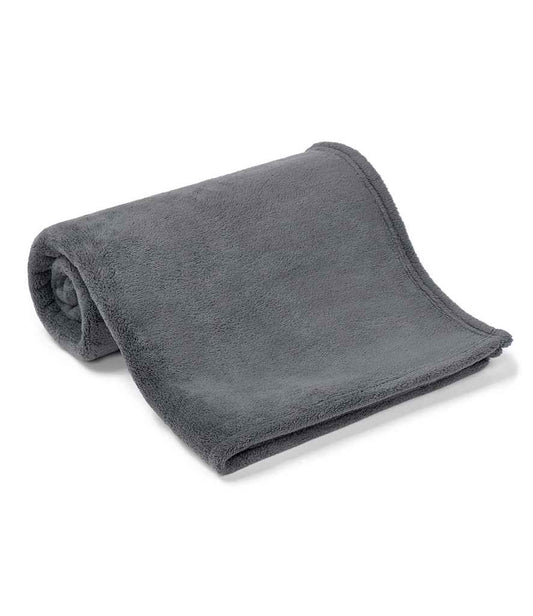 Brand Lab Pet Teddy Fleece Blanket - Charcoal (BH021)