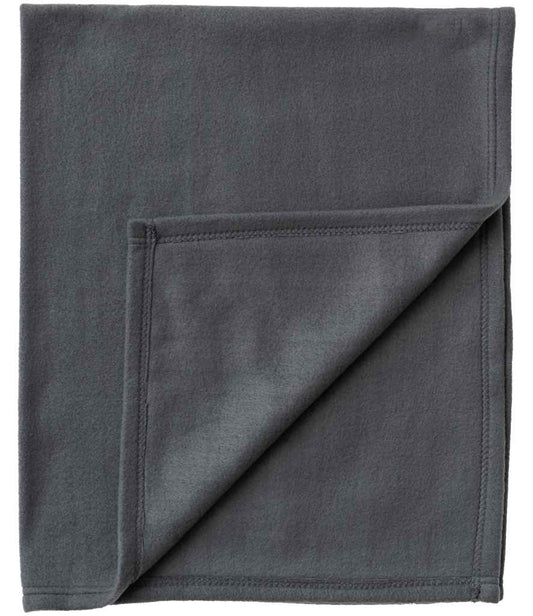 Brand Lab Pet Polar Fleece Blanket - Charcoal (BH022)
