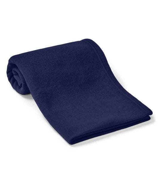 Brand Lab Pet Polar Fleece Blanket - Navy (BH022)