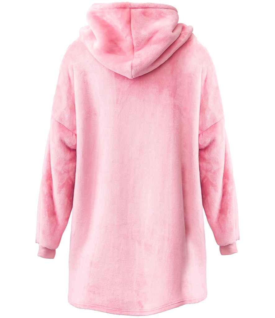 Brand Lab Oversized Hooded Blanket - Blush Pink (BH100)
