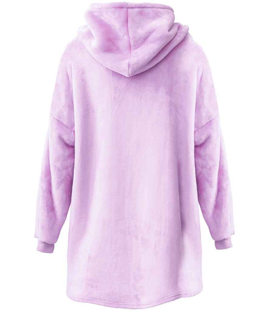 Brand Lab Oversized Hooded Blanket - Digital Lavender (BH100)