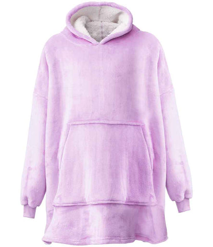 Brand Lab Oversized Hooded Blanket - Digital Lavender (BH100)