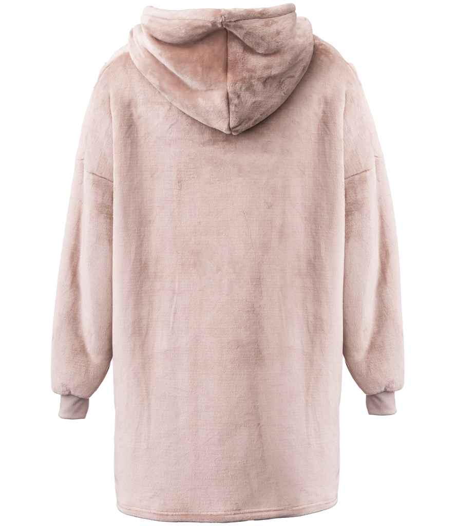 Brand Lab Oversized Hooded Blanket - Nude (BH100)