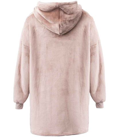 Brand Lab Oversized Hooded Blanket - Nude (BH100)