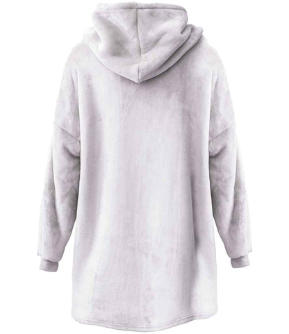 Brand Lab Oversized Hooded Blanket - Silver Grey (BH100)