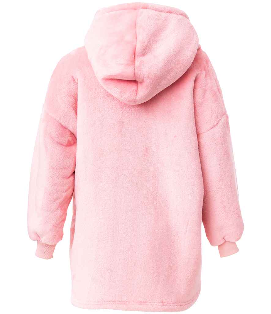 Brand Lab Kids Oversized Hooded Blanket - Blush Pink (BH101)