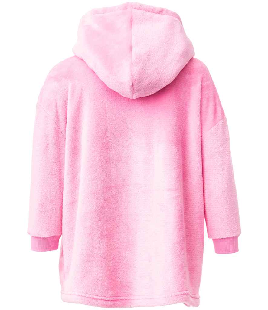 Brand Lab Kids Character Cushion Hooded Blanket - Pink Unicorn (BH103)