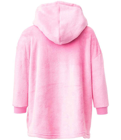 Brand Lab Kids Character Cushion Hooded Blanket - Pink Unicorn (BH103)