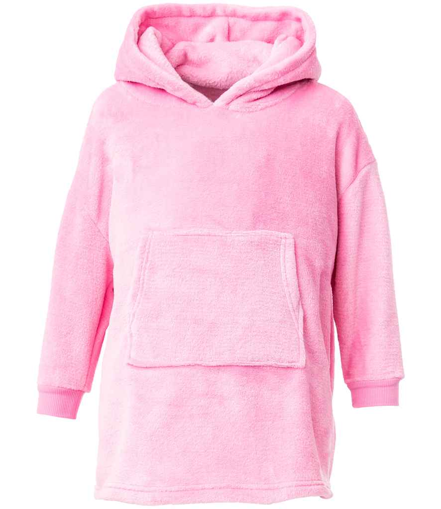 Brand Lab Kids Character Cushion Hooded Blanket - Pink Unicorn (BH103)