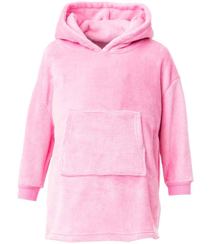 Brand Lab Kids Character Cushion Hooded Blanket - Pink Unicorn (BH103)