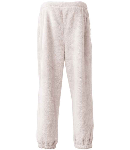 Brand Lab Unisex Fluffy Fleece Joggers - Natural (BH203)