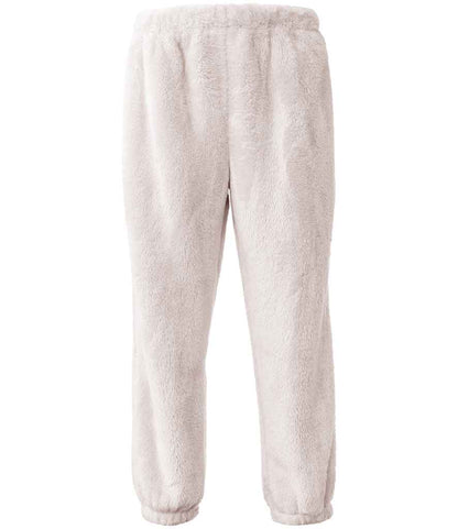 Brand Lab Unisex Fluffy Fleece Joggers - Natural (BH203)