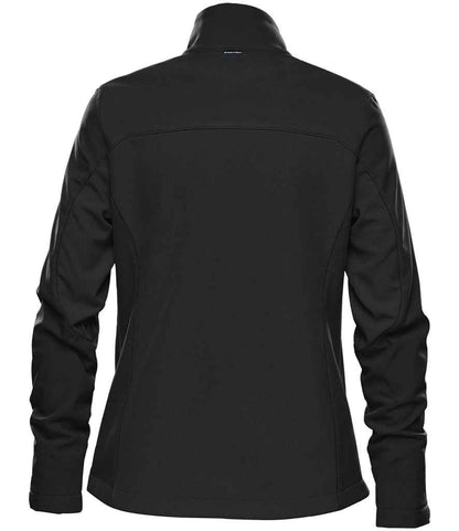 Stormtech Stormtech Ladies Cascades Soft Shell Jacket - Black/Black (BHS3W)