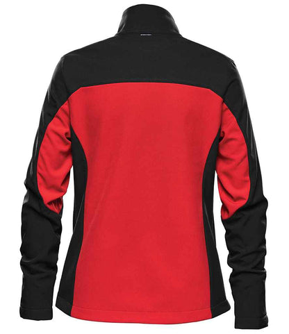 Stormtech Stormtech Ladies Cascades Soft Shell Jacket - Bright Red/Black (BHS3W)