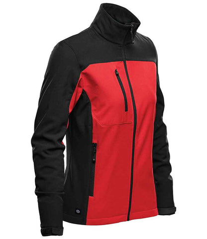 Stormtech Stormtech Ladies Cascades Soft Shell Jacket - Bright Red/Black (BHS3W)
