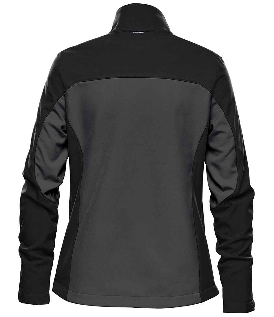 Stormtech Stormtech Ladies Cascades Soft Shell Jacket - Dolphin/Black (BHS3W)