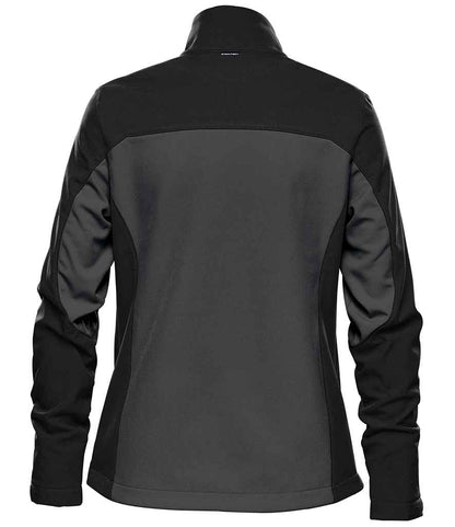 Stormtech Stormtech Ladies Cascades Soft Shell Jacket - Dolphin/Black (BHS3W)