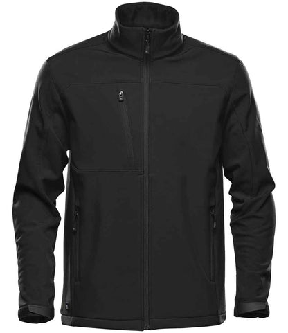 Stormtech Stormtech Cascades Soft Shell Jacket - Black/Black (BHS3)