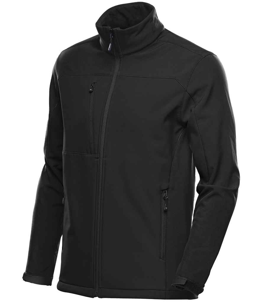 Stormtech Stormtech Cascades Soft Shell Jacket - Black/Black (BHS3)