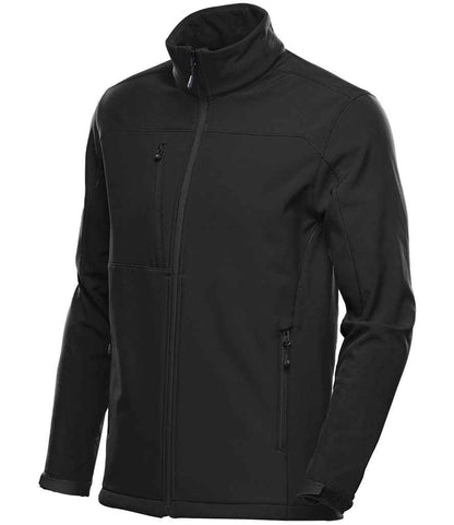 Stormtech Stormtech Cascades Soft Shell Jacket - Black/Black (BHS3)