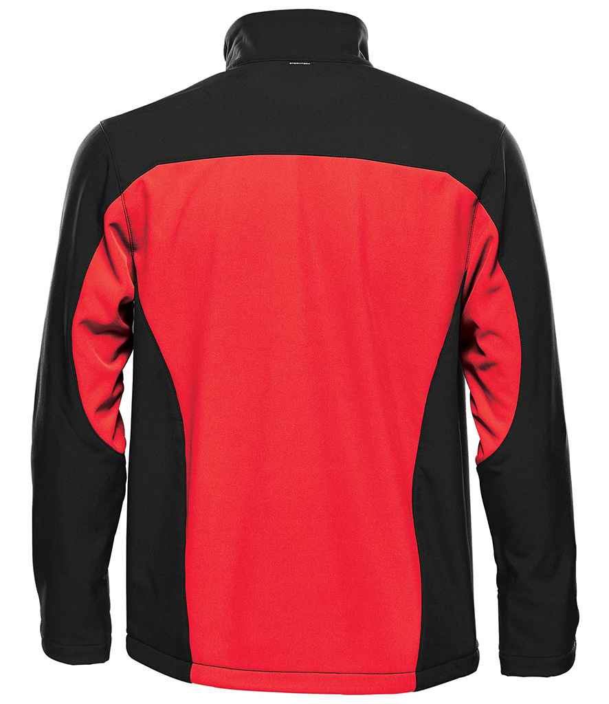 Stormtech Stormtech Cascades Soft Shell Jacket - Bright Red/Black (BHS3)