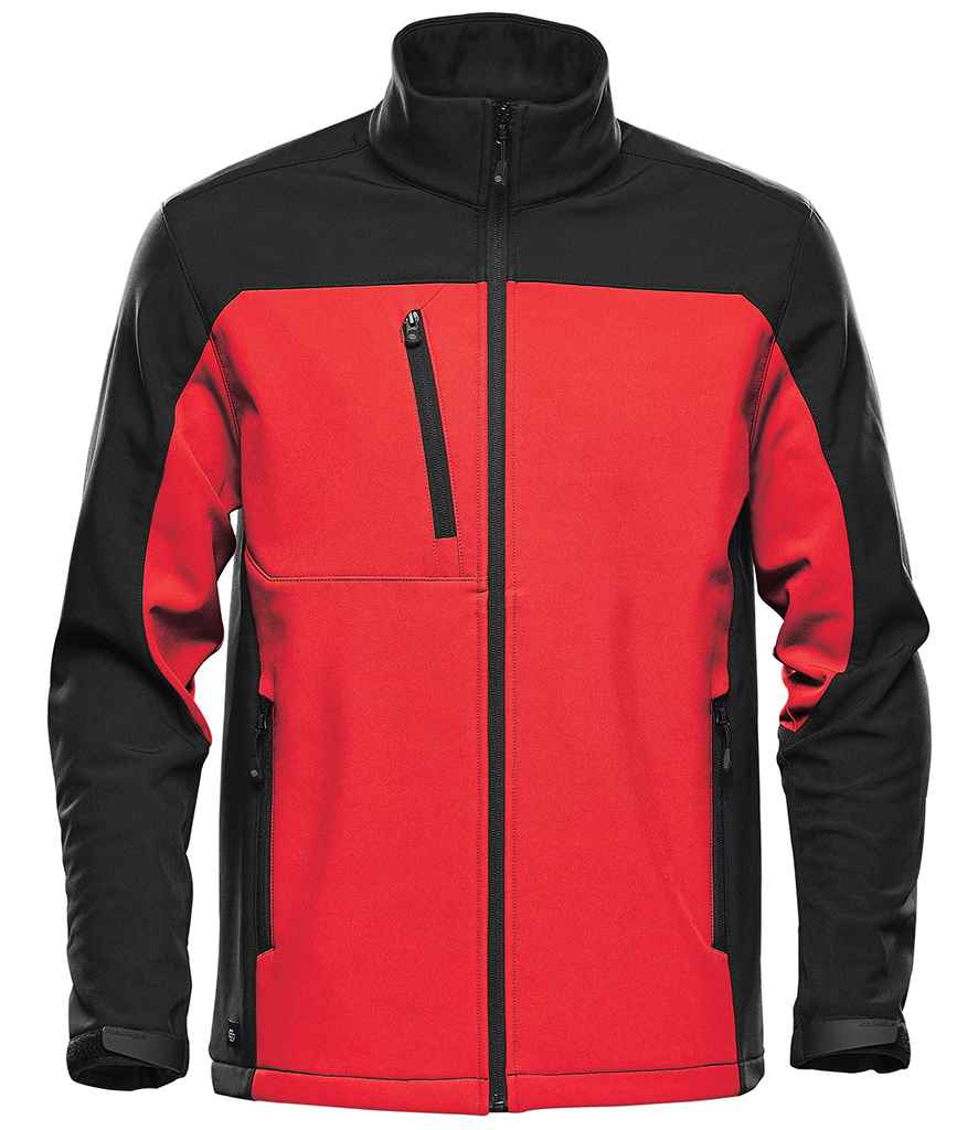 Stormtech Stormtech Cascades Soft Shell Jacket - Bright Red/Black (BHS3)