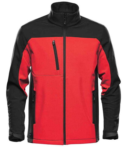 Stormtech Stormtech Cascades Soft Shell Jacket - Bright Red/Black (BHS3)
