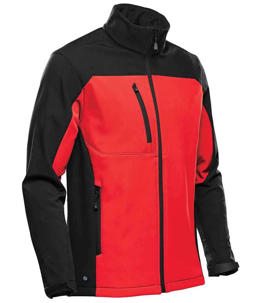 Stormtech Stormtech Cascades Soft Shell Jacket - Bright Red/Black (BHS3)