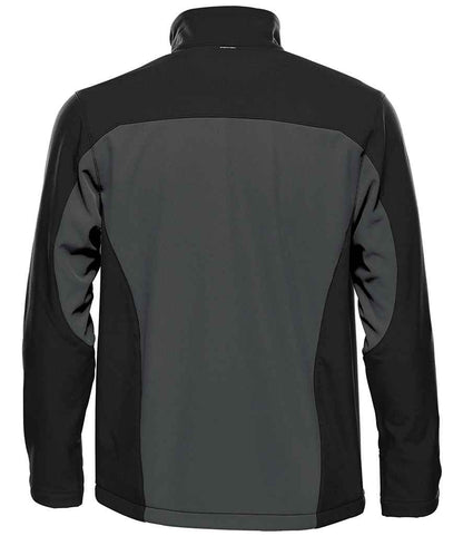 Stormtech Stormtech Cascades Soft Shell Jacket - Dolphin/Black (BHS3)
