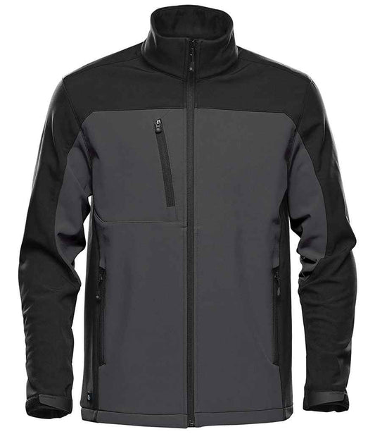 Stormtech Stormtech Cascades Soft Shell Jacket - Dolphin/Black (BHS3)