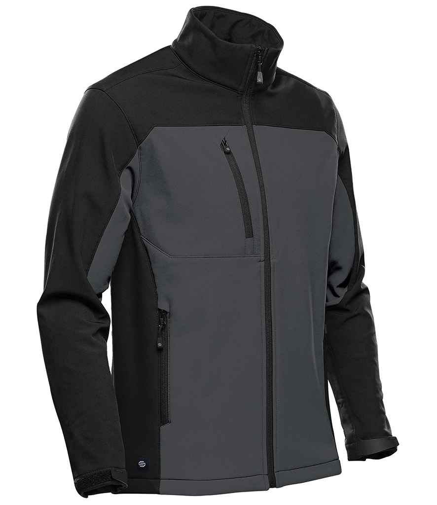 Stormtech Stormtech Cascades Soft Shell Jacket - Dolphin/Black (BHS3)