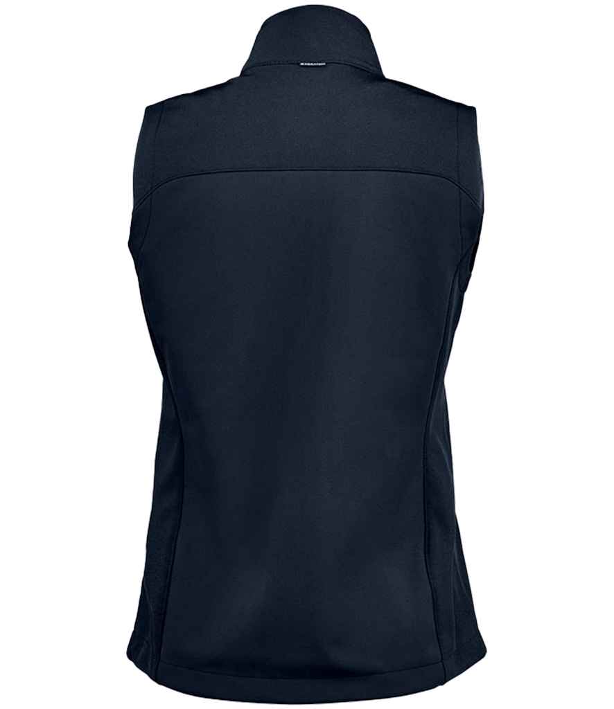 Stormtech Stormtech Ladies Cascades Soft Shell Bodywarmer - Navy/Navy (BHV3W)