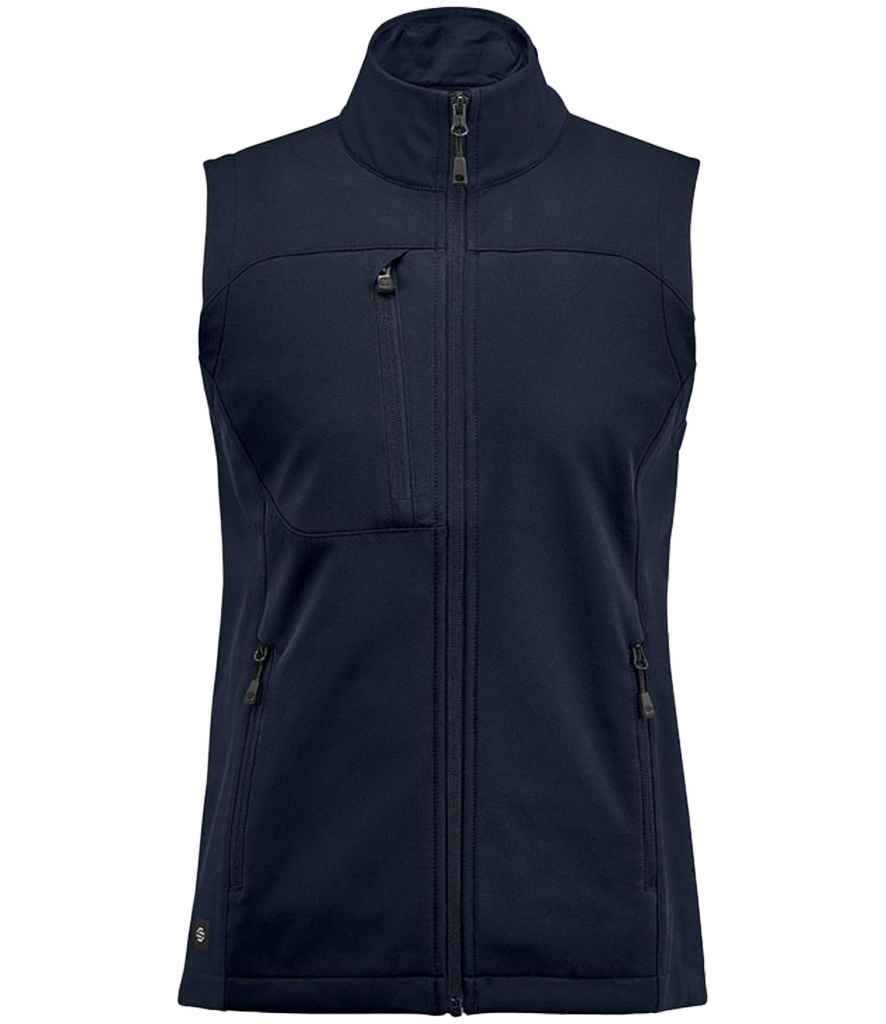 Stormtech Stormtech Ladies Cascades Soft Shell Bodywarmer - Navy/Navy (BHV3W)