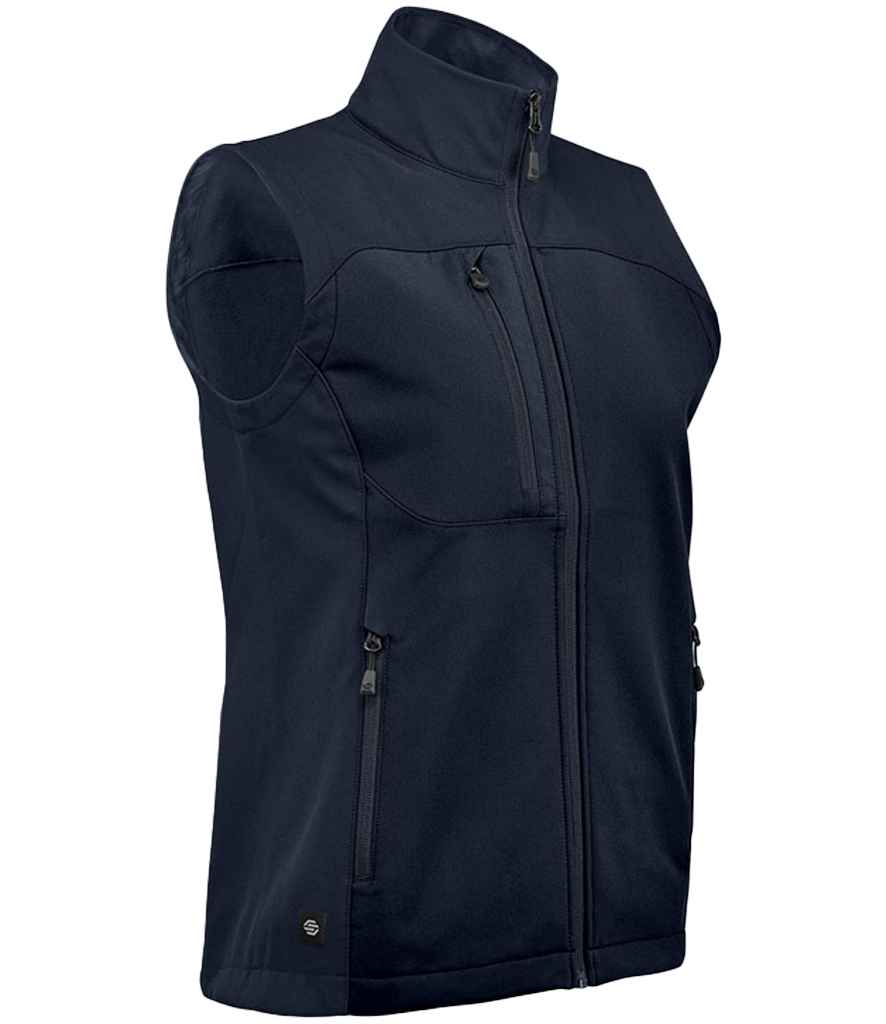 Stormtech Stormtech Ladies Cascades Soft Shell Bodywarmer - Navy/Navy (BHV3W)