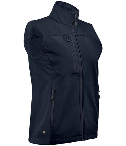 Stormtech Stormtech Ladies Cascades Soft Shell Bodywarmer - Navy/Navy (BHV3W)