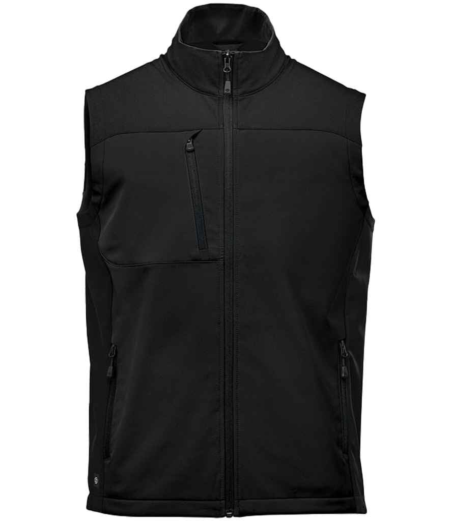 Stormtech Stormtech Cascades Soft Shell Bodywarmer - Black/Black (BHV3)
