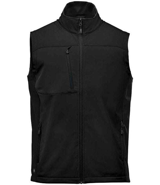 Stormtech Stormtech Cascades Soft Shell Bodywarmer - Black/Black (BHV3)