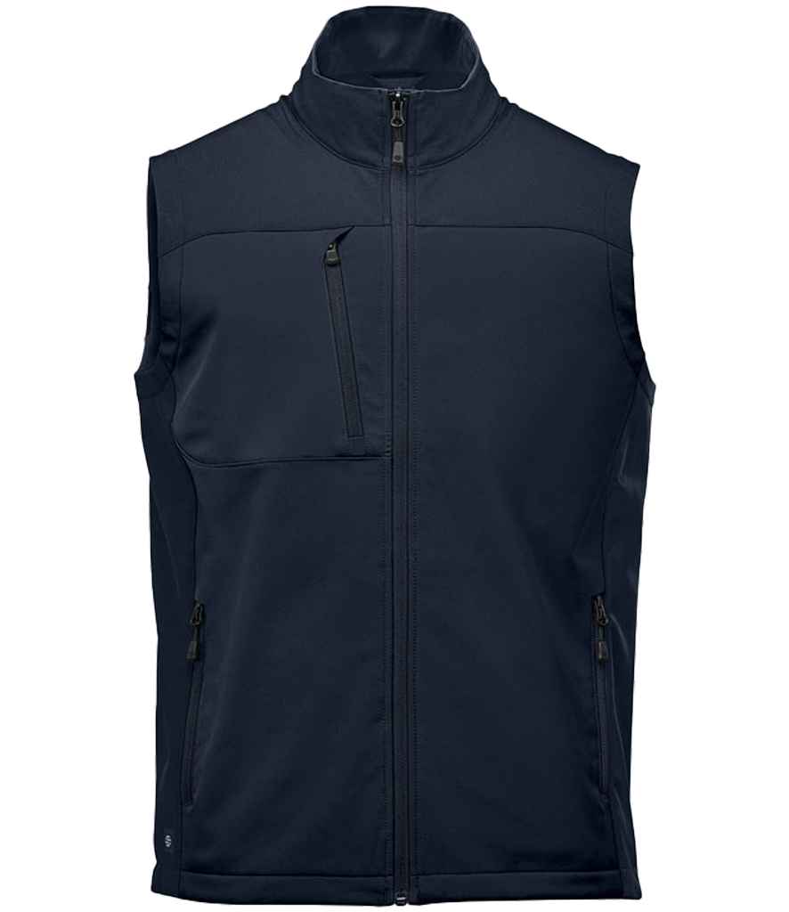 Stormtech Stormtech Cascades Soft Shell Bodywarmer - Navy/Navy (BHV3)