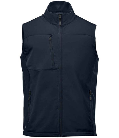 Stormtech Stormtech Cascades Soft Shell Bodywarmer - Navy/Navy (BHV3)