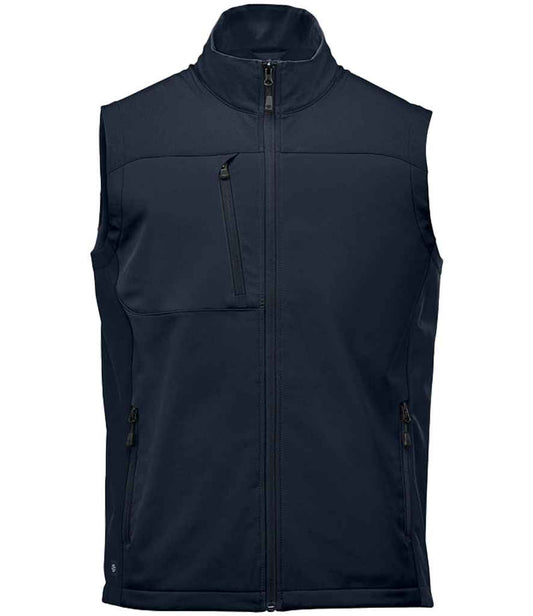 Stormtech Stormtech Cascades Soft Shell Bodywarmer - Navy/Navy (BHV3)