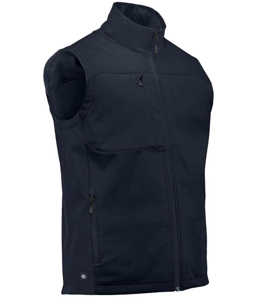 Stormtech Stormtech Cascades Soft Shell Bodywarmer - Navy/Navy (BHV3)