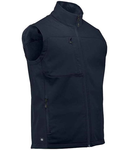 Stormtech Stormtech Cascades Soft Shell Bodywarmer - Navy/Navy (BHV3)