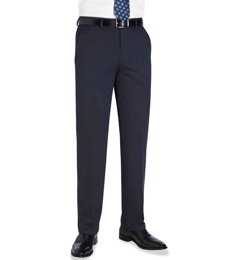 Brook Taverner Brook Taverner Eclipse Phoenix Trousers - Navy Pindot (BK211)