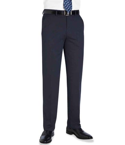 Brook Taverner Brook Taverner Eclipse Phoenix Trousers - Navy Pindot (BK211)